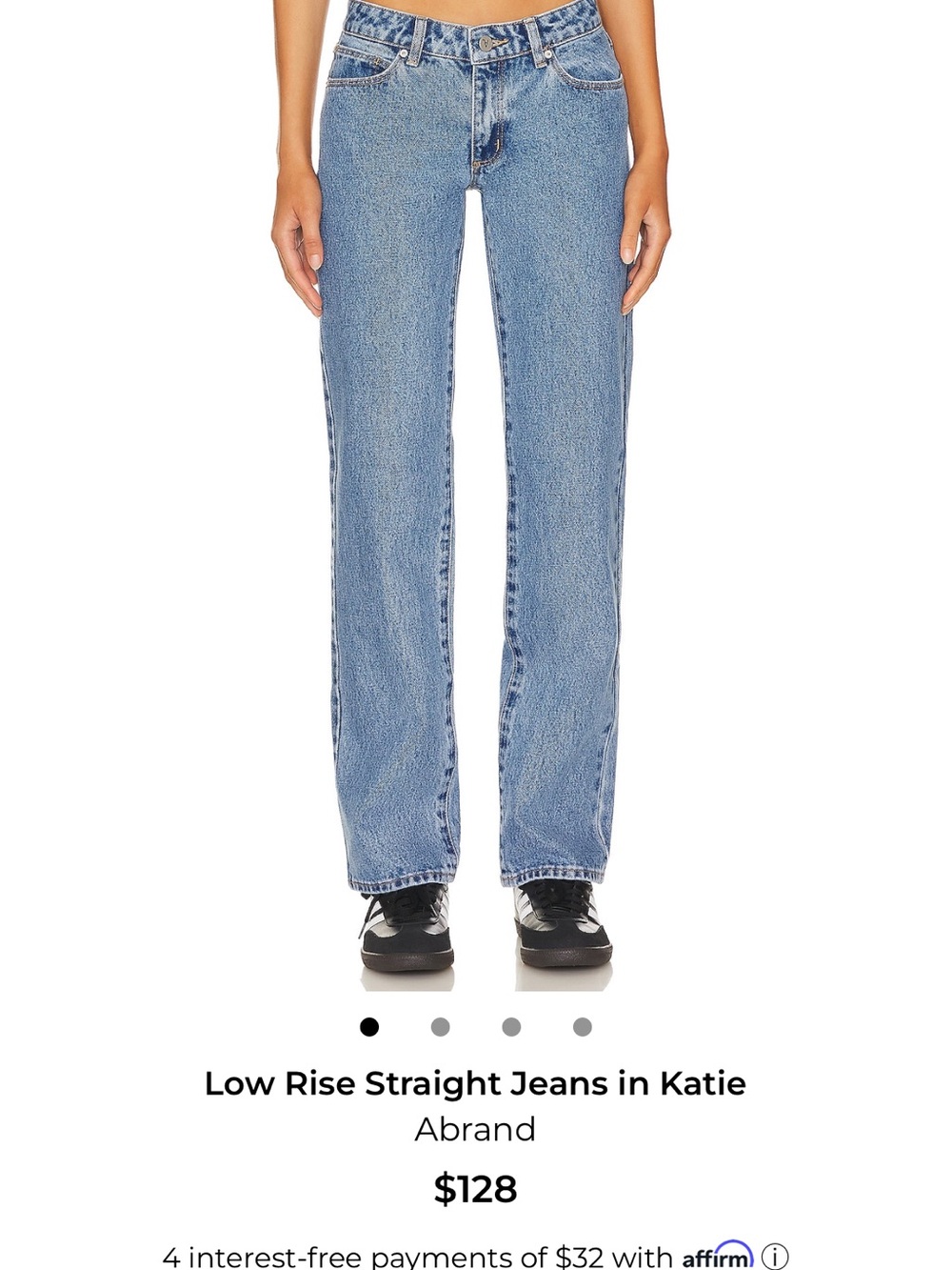 ABrand Low Rise Jeans